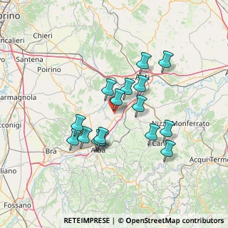 Mappa 12040 Govone CN, Italia (12.22688)