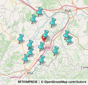 Mappa 12040 Govone CN, Italia (6.98769)