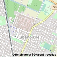 Mapa Carpi