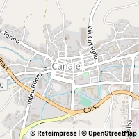 Map Canale