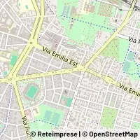 Map Parma