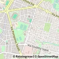 Map Parma