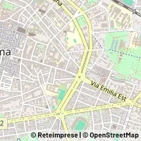 Kaart Parma