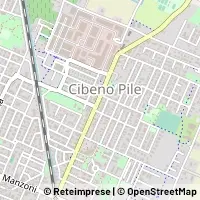 Mapa Carpi