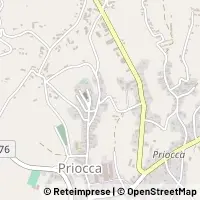 Map Priocca