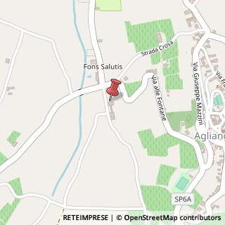Mappa Via alle Fontane, 111, 14041 Nizza Monferrato, Asti (Piemonte)