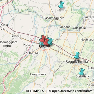 Mappa Via Carlo Malaspina, 43123 Parma PR, Italia (26.655)