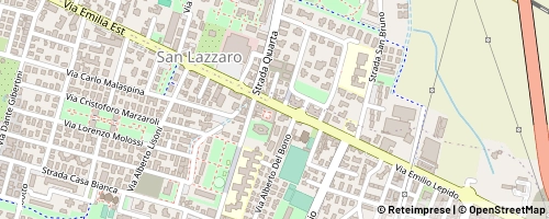 Mappa Parma