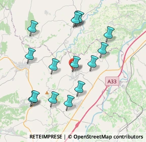 Mappa 12040 Priocca CN, Italia (4.044)