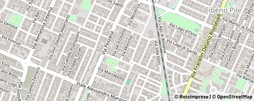 Mappa Carpi