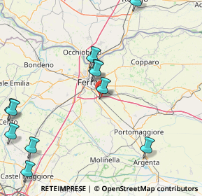 Mappa Via Alceste Ricciarelli, 44124 Possessione Palazzo FE, Italia (20.92182)