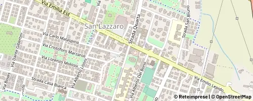 Mappa Parma