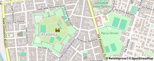Mappa Parma