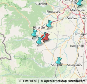 Mappa Via Antica di Pinerolo, 10061 Cavour TO, Italia (24.10583)