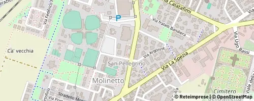 Mappa Parma