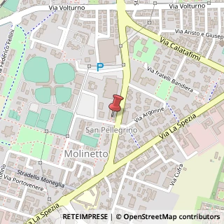 Mappa Via Silvio Pellico, 10b, 43125 Parma, Parma (Emilia Romagna)