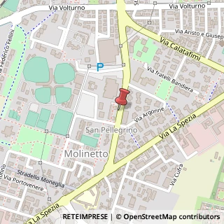 Mappa Via Silvio Pellico, 12, 43125 Parma, Parma (Emilia Romagna)