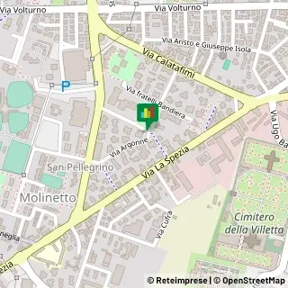 Via Argonne, 5/Bis,43125Parma