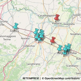 Mappa Via Alfredo Catalani, 43123 Parma PR, Italia (13.44786)