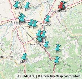 Mappa Via Villalvernia, 15067 Novi ligure AL, Italia (16.9035)