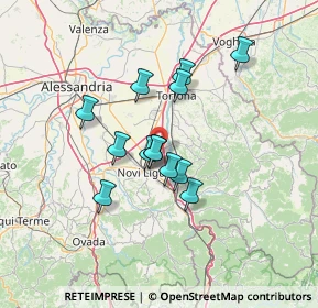 Mappa Via Villalvernia, 15067 Novi ligure AL, Italia (10.58846)