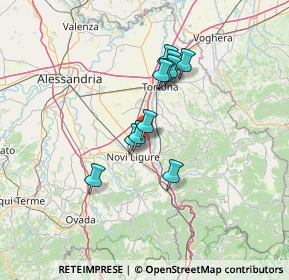 Mappa Via Villalvernia, 15067 Novi ligure AL, Italia (10.51273)