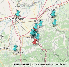 Mappa Via Villalvernia, 15067 Novi ligure AL, Italia (11.71769)