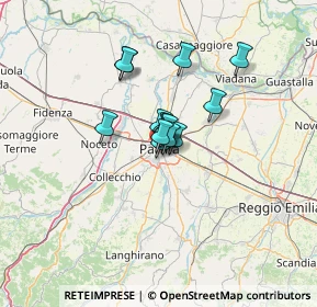 Mappa Via Pozzuolo del Friuli, 43123 Parma PR, Italia (7.32571)