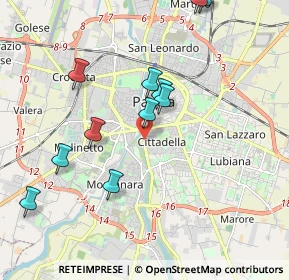 Mappa Viale Rustici Piazzale Volta, 43123 Parma PR, Italia (2.2025)