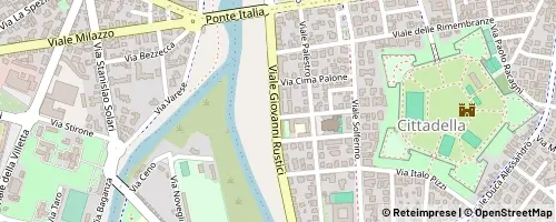 Mappa Parma