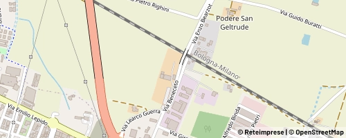 Mappa Parma