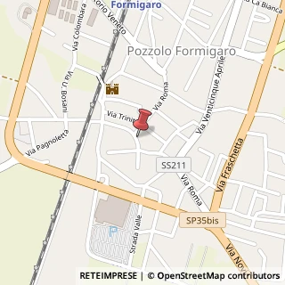 Mappa Via Roma, 91, 15068 Pozzolo Formigaro, Alessandria (Piemonte)