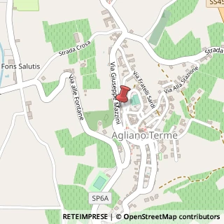 Mappa Via Giuseppe Mazzini, 33E, 14041 Agliano Terme, Asti (Piemonte)