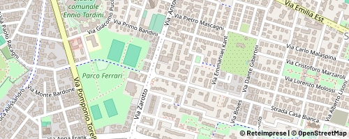 Mappa Parma