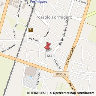 Mappa Via Roma, 80, 15068 Pozzolo Formigaro AL, Italia, 15068 Pozzolo Formigaro, Alessandria (Piemonte)
