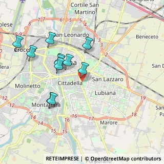 Mappa PARCO GIOCHI GOMMALAND FAMILY VILLAGE, 43122 Parma PR, Italia (1.90545)