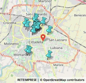 Mappa PARCO GIOCHI GOMMALAND FAMILY VILLAGE, 43122 Parma PR, Italia (1.441)