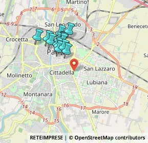 Mappa PARCO GIOCHI GOMMALAND FAMILY VILLAGE, 43122 Parma PR, Italia (1.54143)