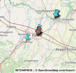 Mappa PARCO GIOCHI GOMMALAND FAMILY VILLAGE, 43122 Parma PR, Italia (8.49667)