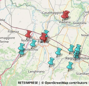 Mappa PARCO GIOCHI GOMMALAND FAMILY VILLAGE, 43122 Parma PR, Italia (16.66882)