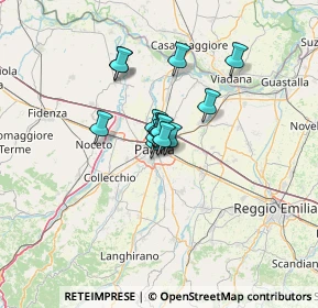 Mappa PARCO GIOCHI GOMMALAND FAMILY VILLAGE, 43122 Parma PR, Italia (7.47929)