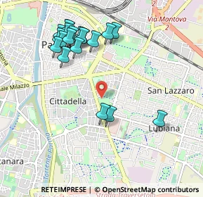 Mappa PARCO GIOCHI GOMMALAND FAMILY VILLAGE, 43122 Parma PR, Italia (1.0795)