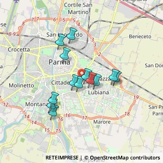 Mappa Str. Zarotto, 43123 Parma PR, Italia (1.45923)