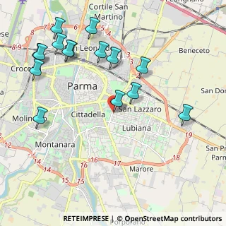 Mappa Str. Zarotto, 43123 Parma PR, Italia (2.46467)