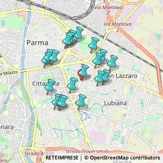 Mappa Str. Zarotto, 43123 Parma PR, Italia (0.799)