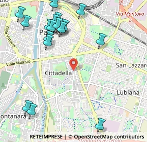 Mappa Via Stefano Massari, 43123 Parma PR, Italia (1.3315)