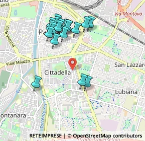 Mappa Via Stefano Massari, 43123 Parma PR, Italia (1)