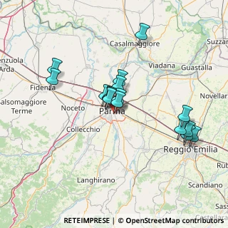 Mappa Via Stefano Massari, 43123 Parma PR, Italia (12.73875)