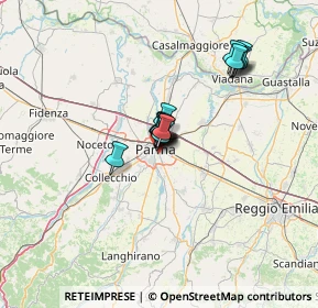 Mappa Via Stefano Massari, 43123 Parma PR, Italia (8.46467)