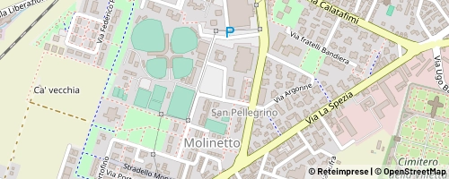 Mappa Parma